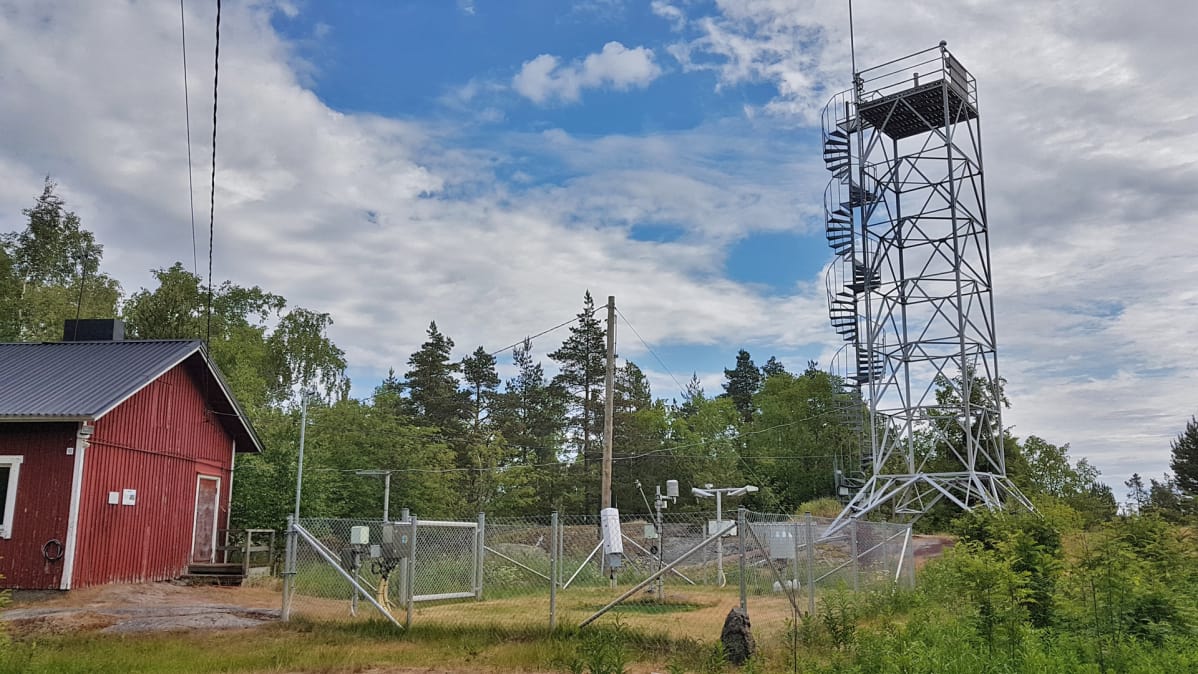 Kotka Rankin sääasema.