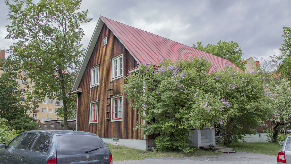 Pekka Ervast -temppeli.
