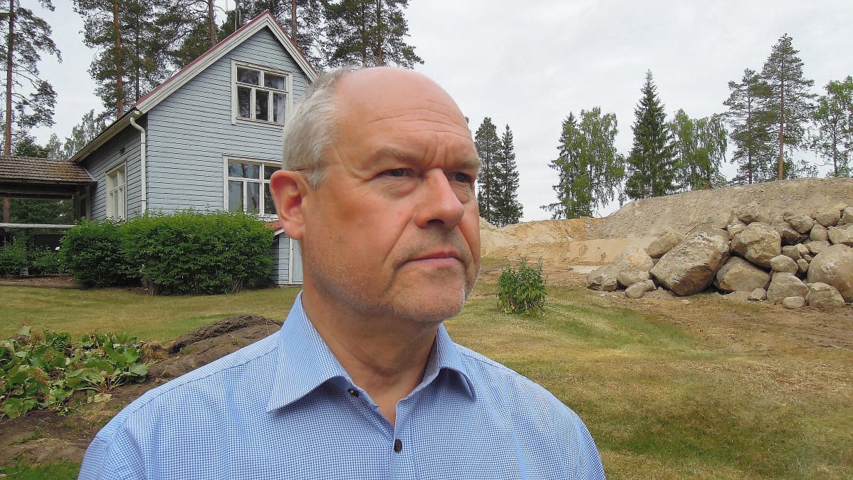 Markku Pietilä.