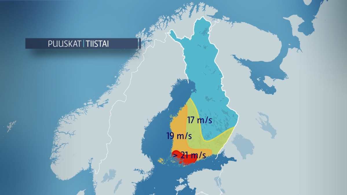Tuulikartta