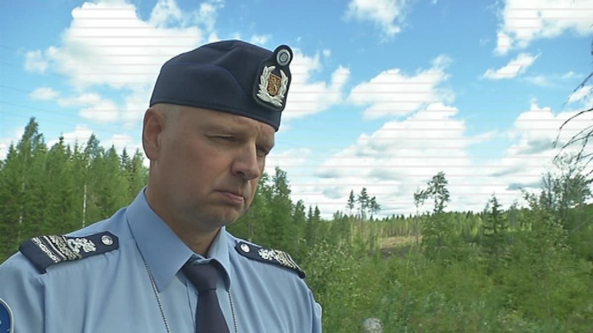 Ylikomisario Harri-Pekka Pohjolainen Itä-Suomen poliisilaitos.