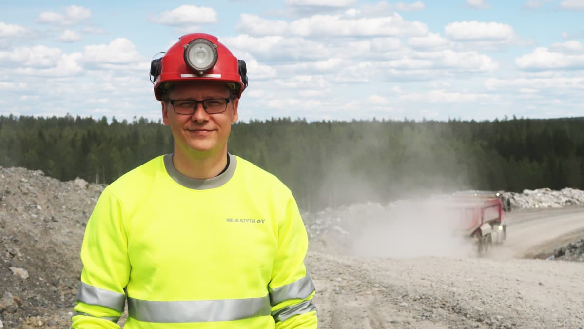 kaivospäällikkö Petteri Tanner