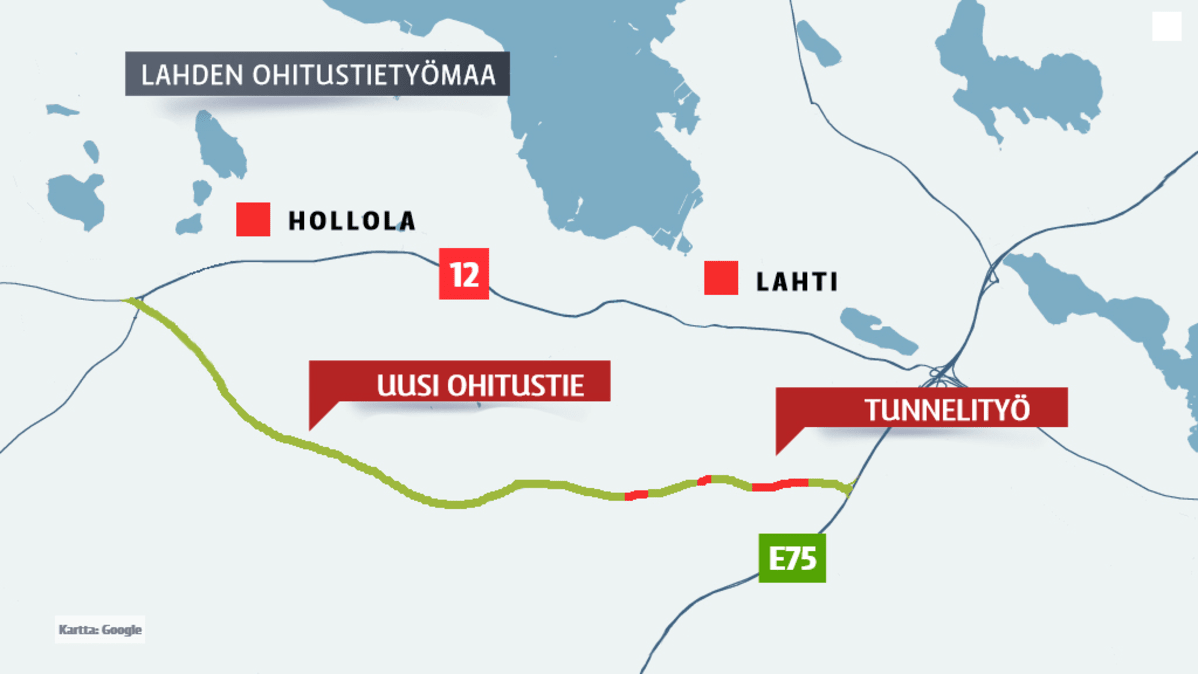 Louhintakartta.