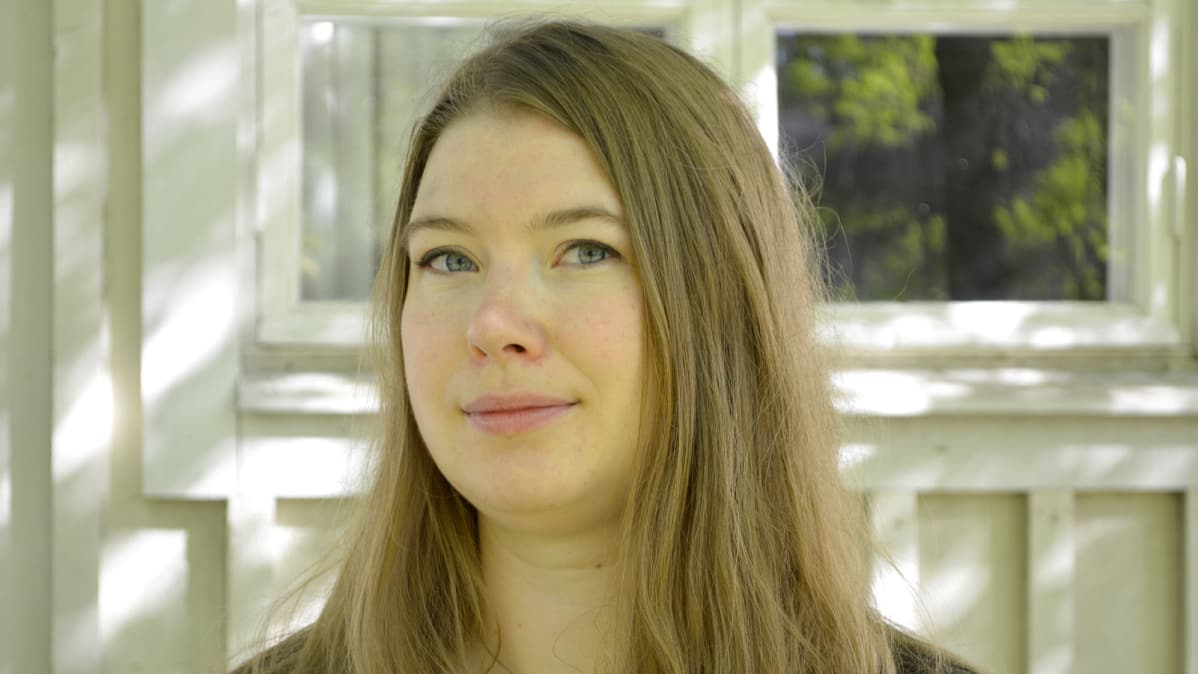 Lahden Vihreiden puheenjohtaja ja kaupunginvaltuutettu Riina Puusaari.