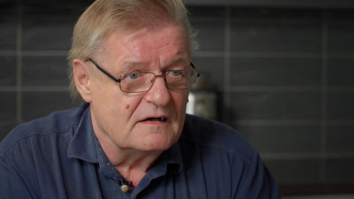 Hannu Kanerva Tampereelta on erikoistunut syömishaasteisiin.