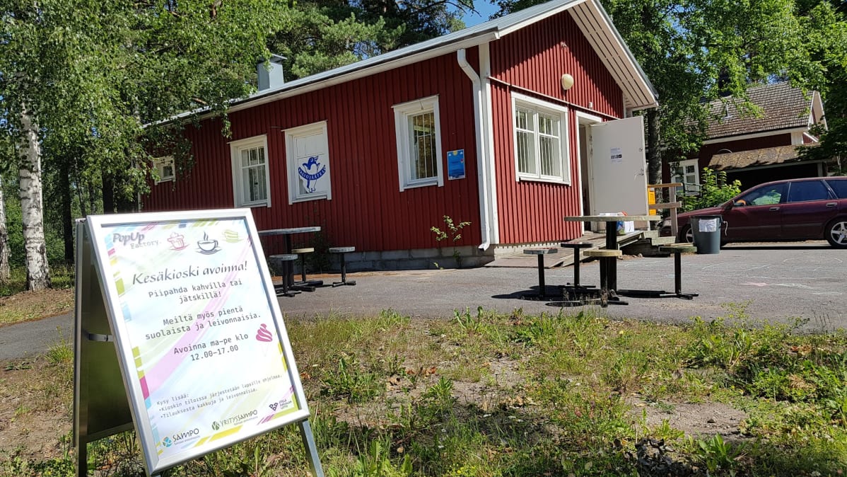 Kanavansuun kioski