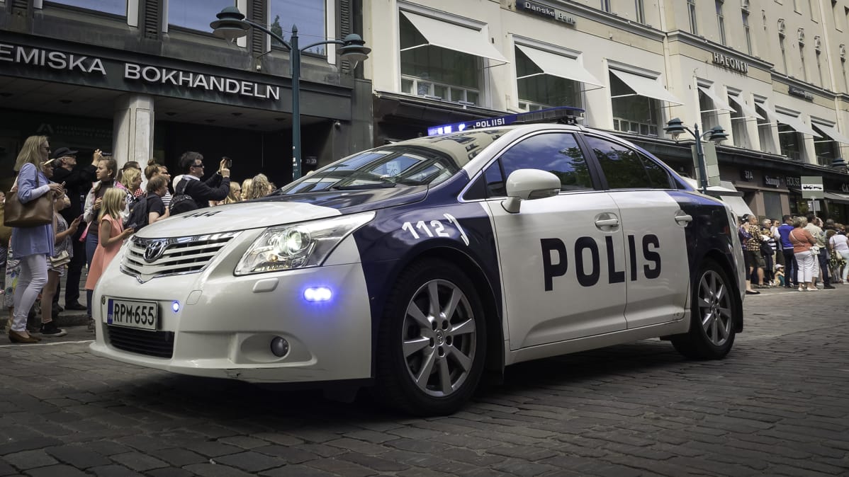 Poliisiauto