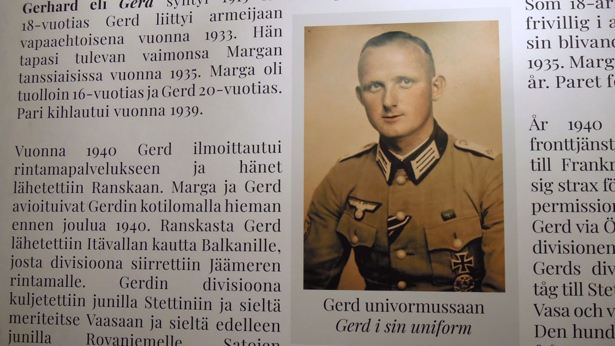 Hangon museossa on parhaillaan käynnissä leiriä käsittelevä näyttely.