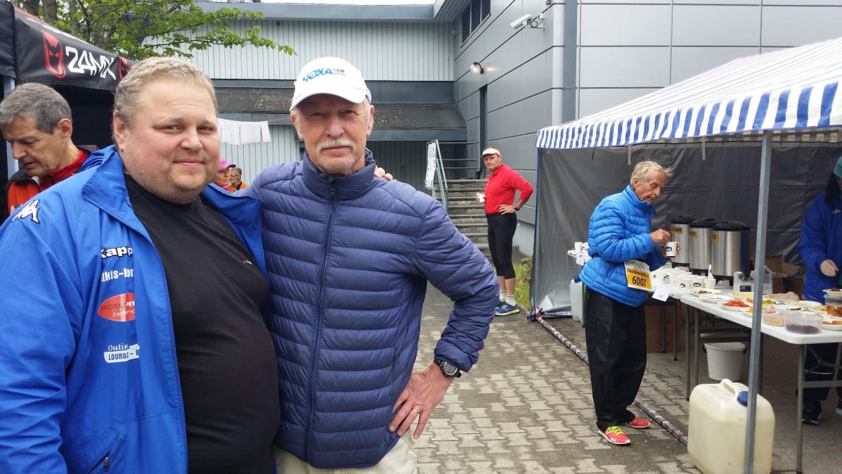 Antti Oksanen ja Seppo Leinonen