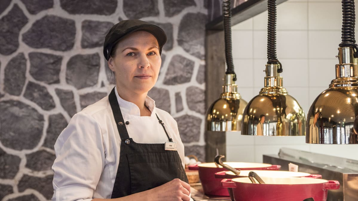 Anna Turunen Sokos Hotel Valjus