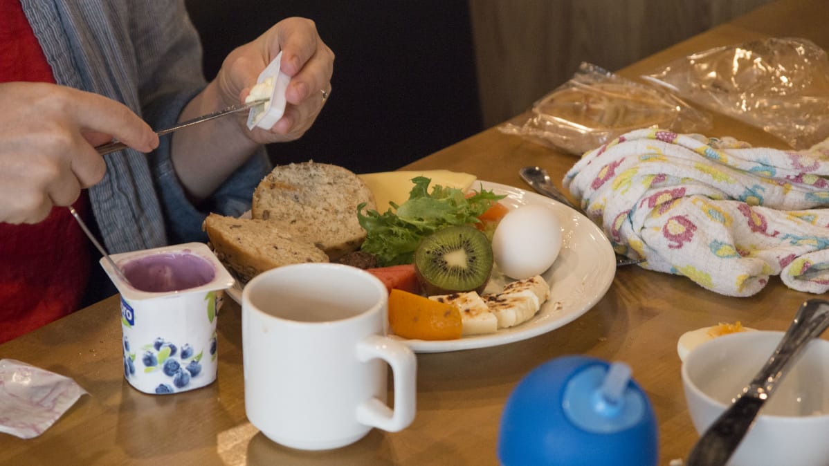 Vegaani Aamupala Kajaani Ravintola