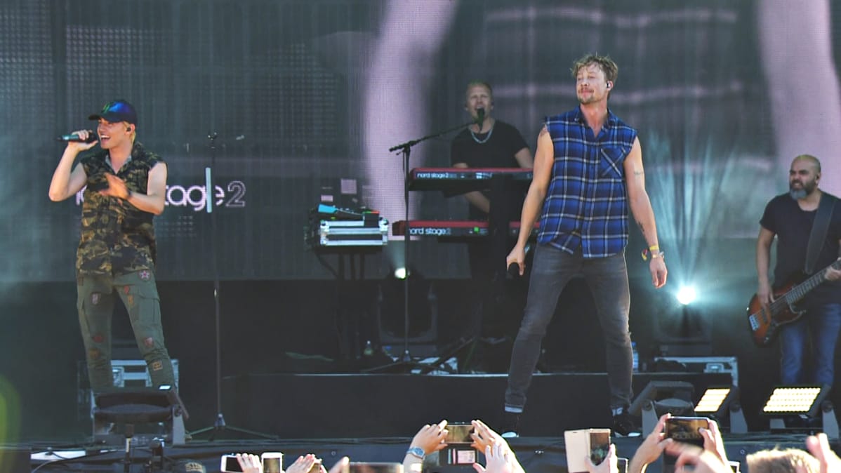Robin ja Samu Haber, Sunrise Avenue.