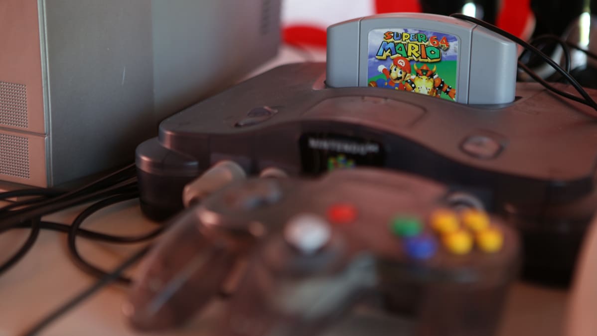 Nintendo 64 julkaistiin euroopassa vuonna 1997.