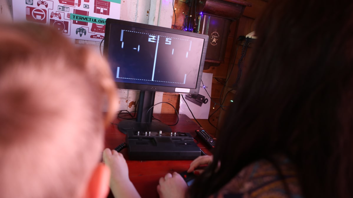 Vuonna 1976 julkaistu Gamatic 7600.