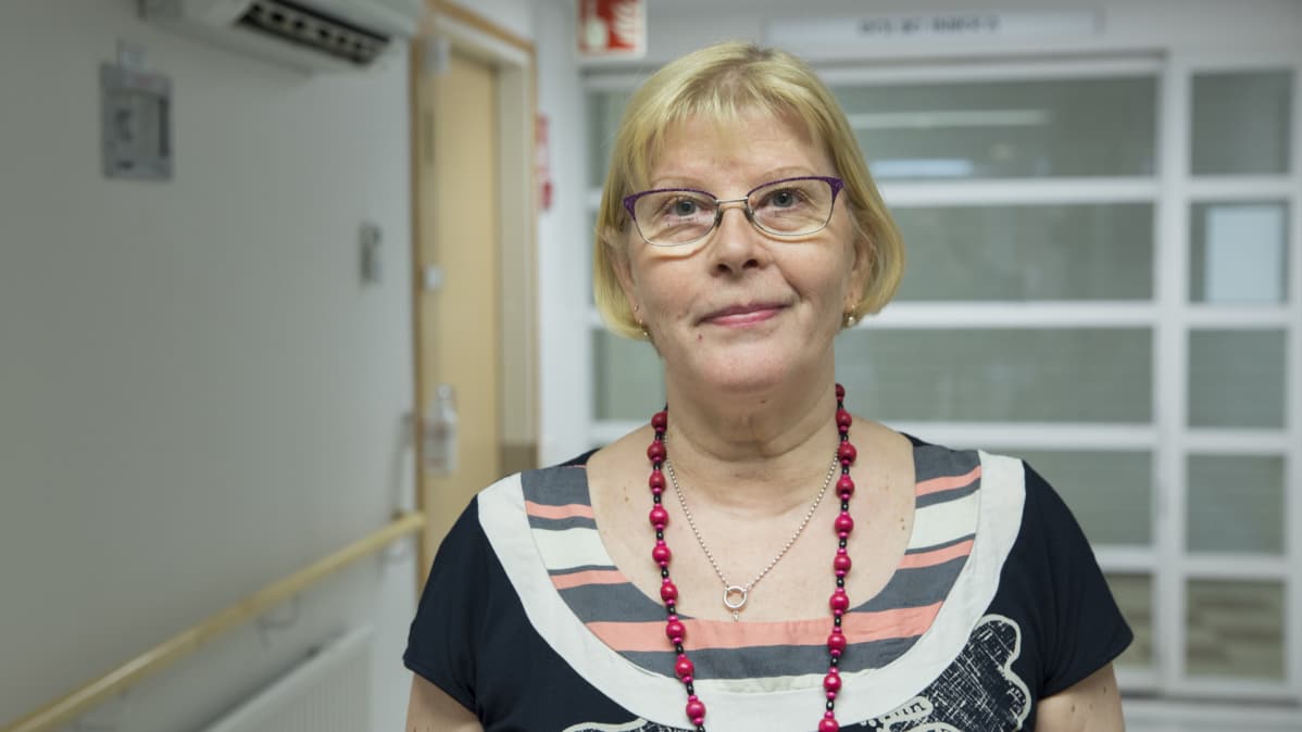Osastonhoitaja Anita Paleologos