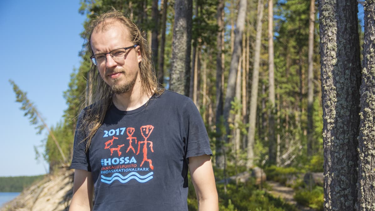 Veikko Leinonen Ärjässä