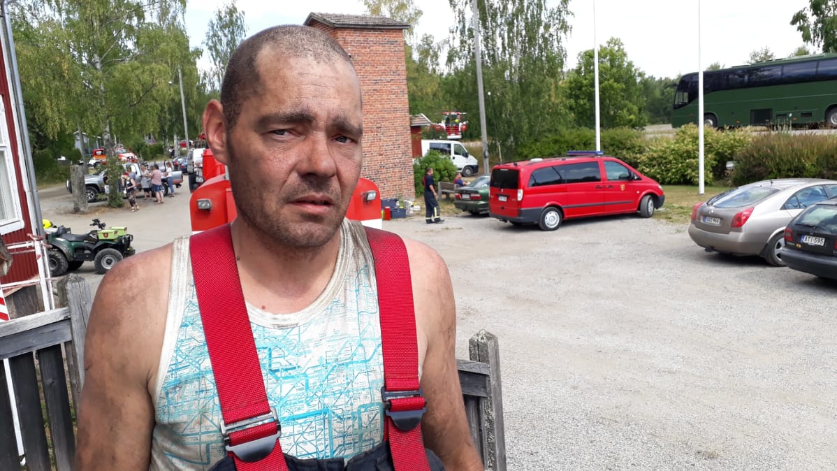 Hinnerjoen VPK:n Jussi Kirkkala
