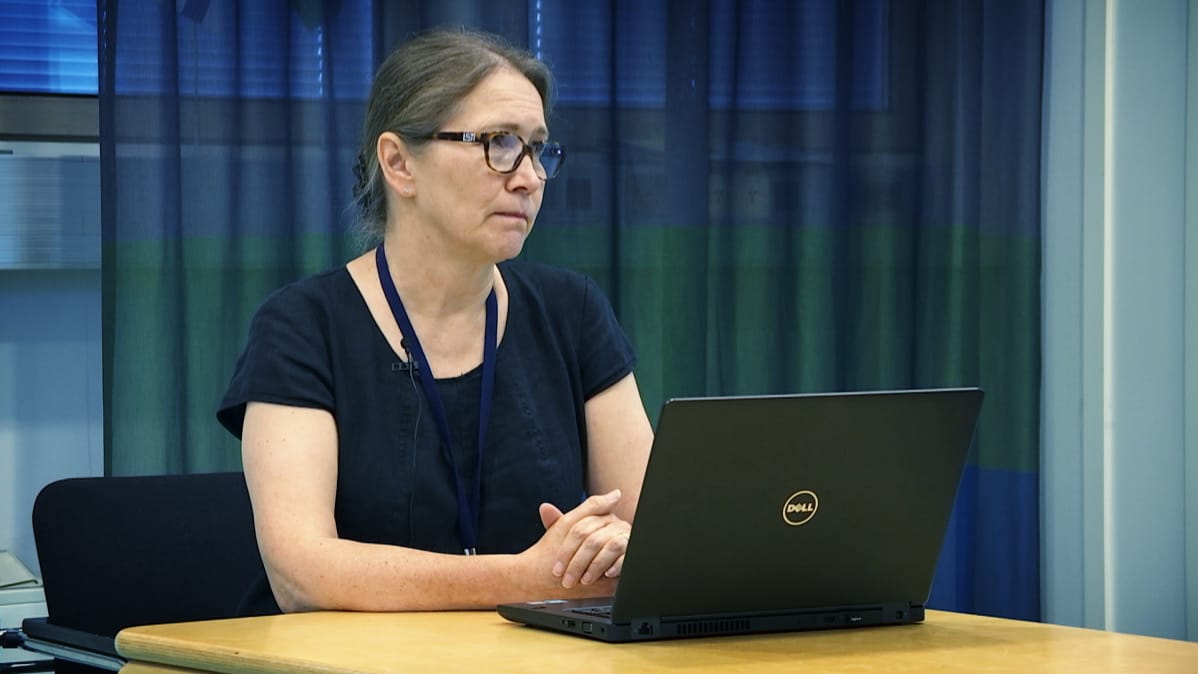 Säteilyturvakeskun johtaja Kaisa Koskinen.