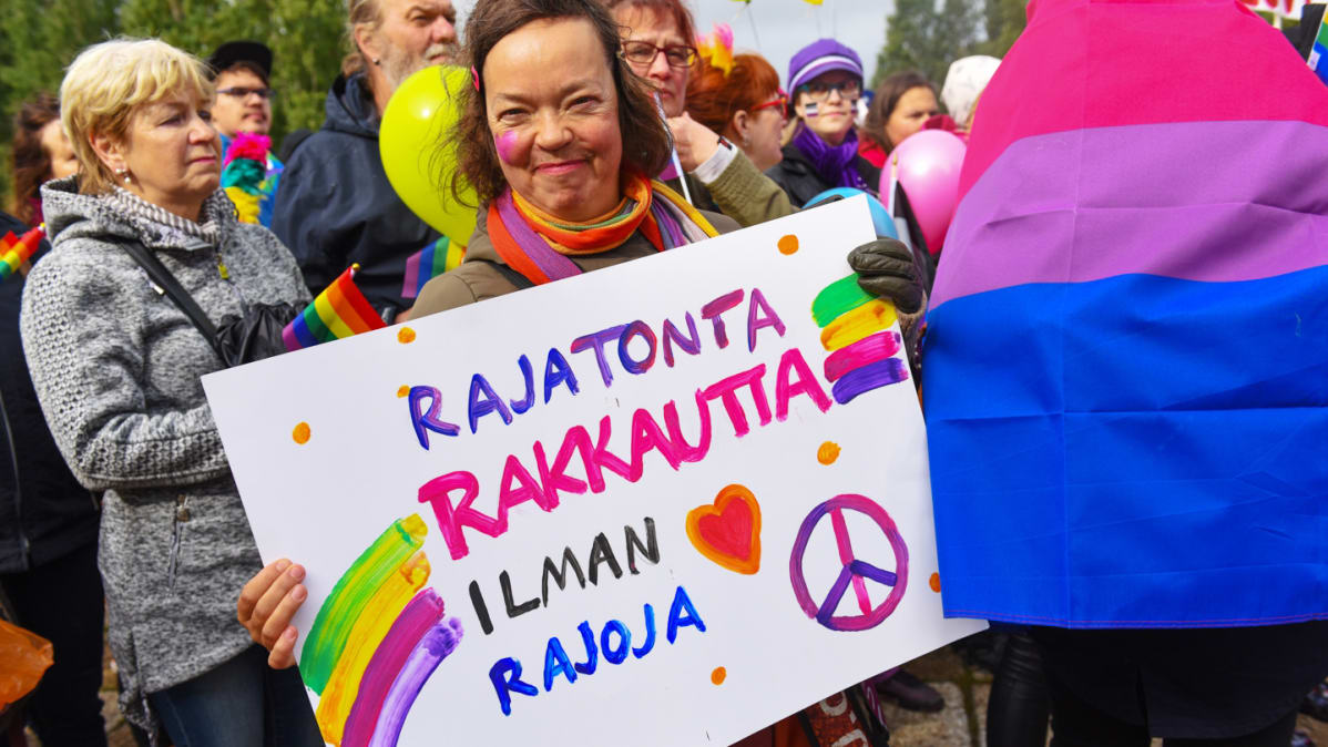 BorderPride Torniossa ja Haaparannalla vuonna 2017.
