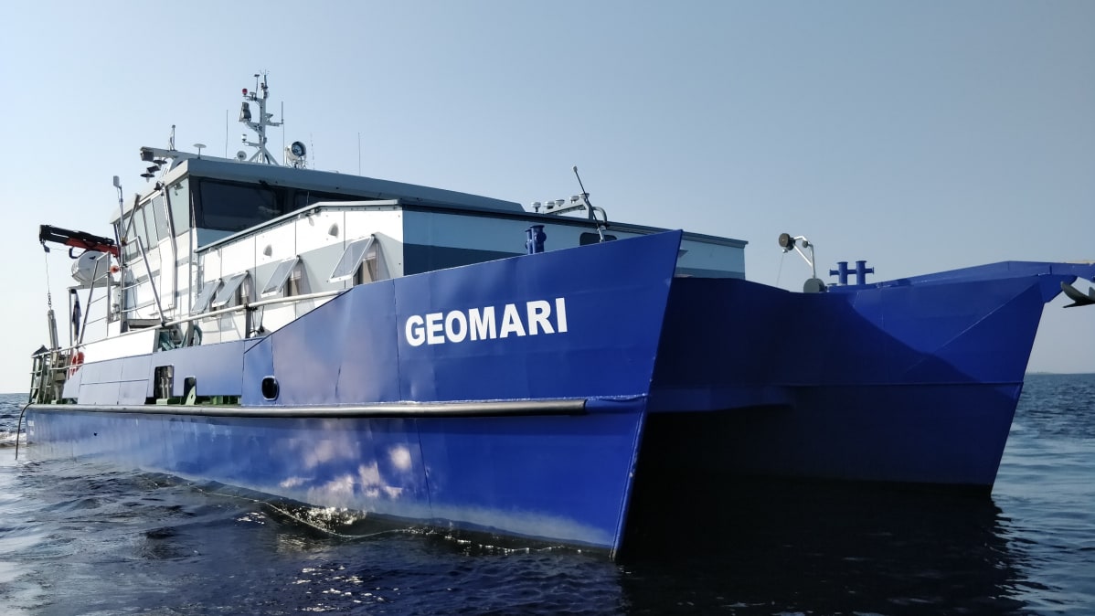 Geologian tutkimuslaitoksen Geomari-alus