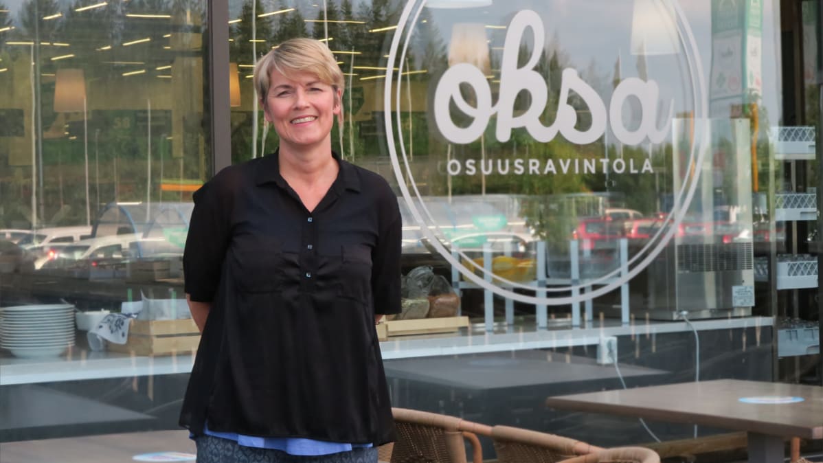 Toimialajohtaja Anna Mari Koutroukides