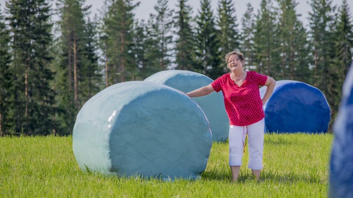 Melan projektityöntekijä Eila Eerola