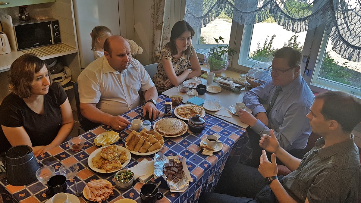 Venäläisiä Jehovan todistajia