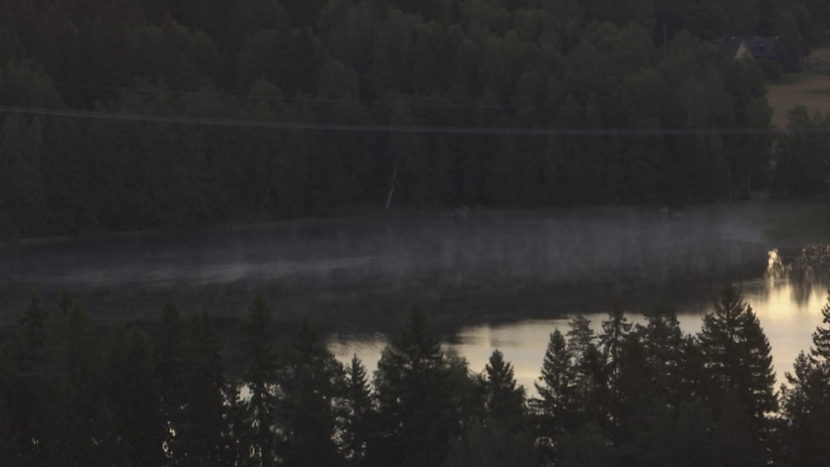 Auringonnousu Aulangolla