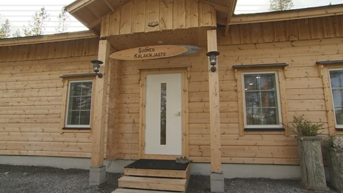 Kalakirjasto