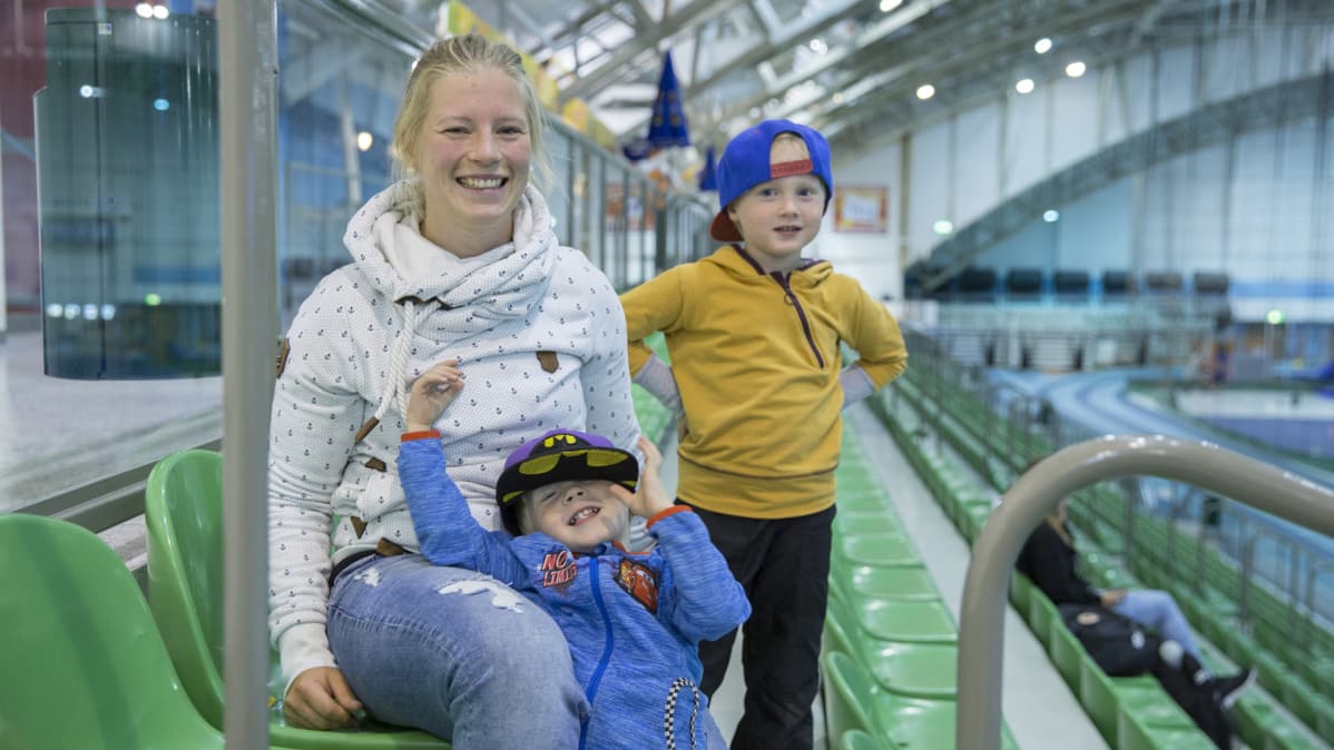 Puijo Wolleyn kerho-ohjaaja Laura Sutinen