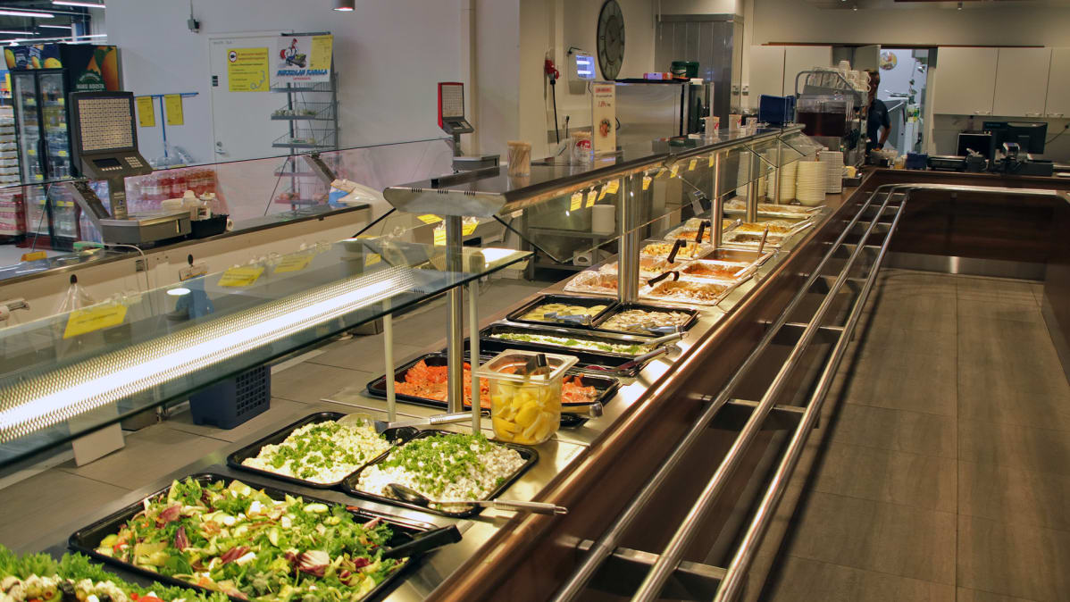 lounasbuffet