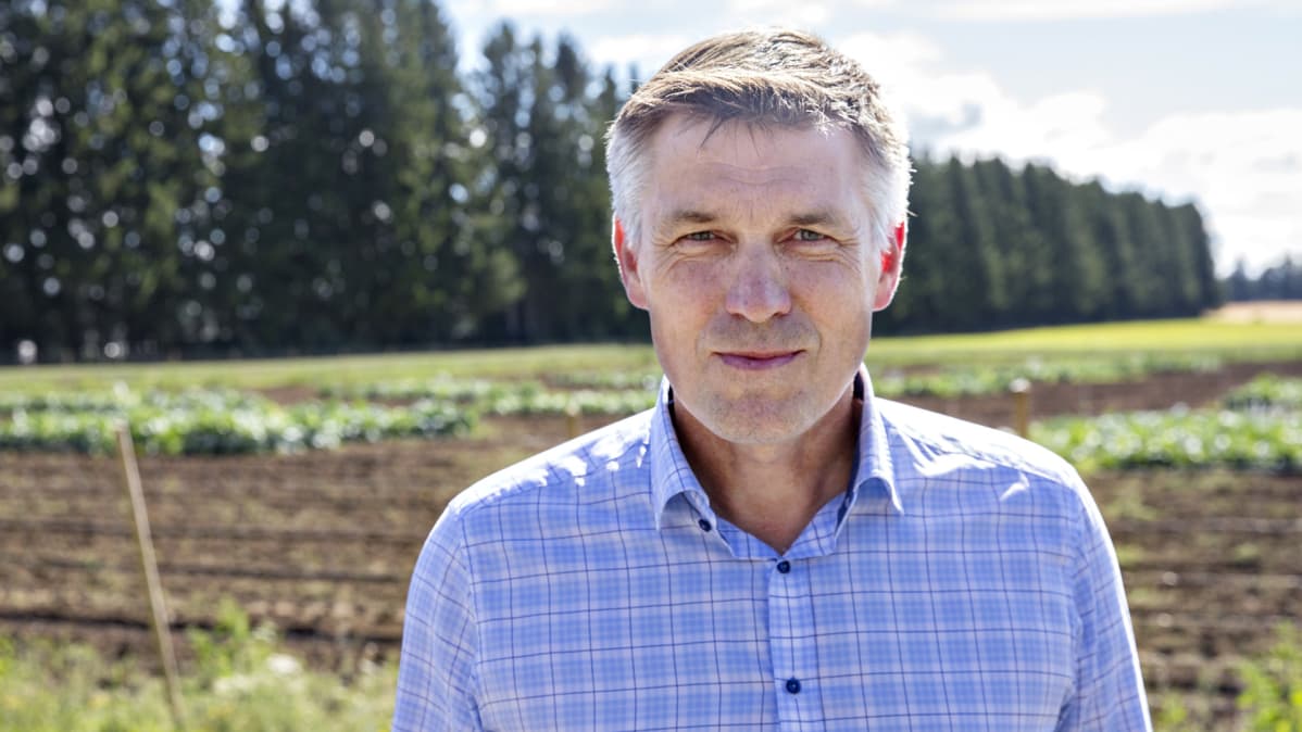 MTK:n puheenjohtaja Juha Marttila.