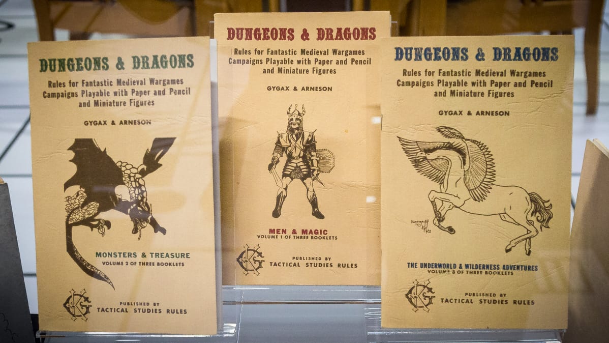 Dungeons & Dragons roolipelin sääntökirjat