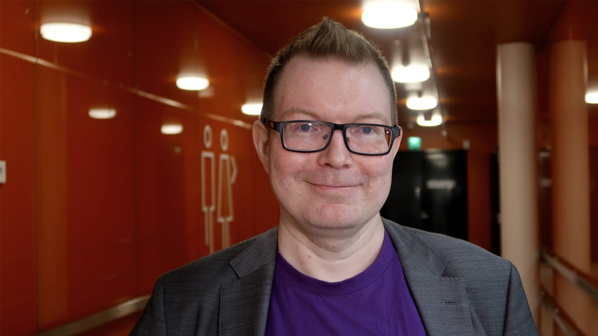 Pirkanmaan Setan toiminnanjohtaja Mikko Väisänen