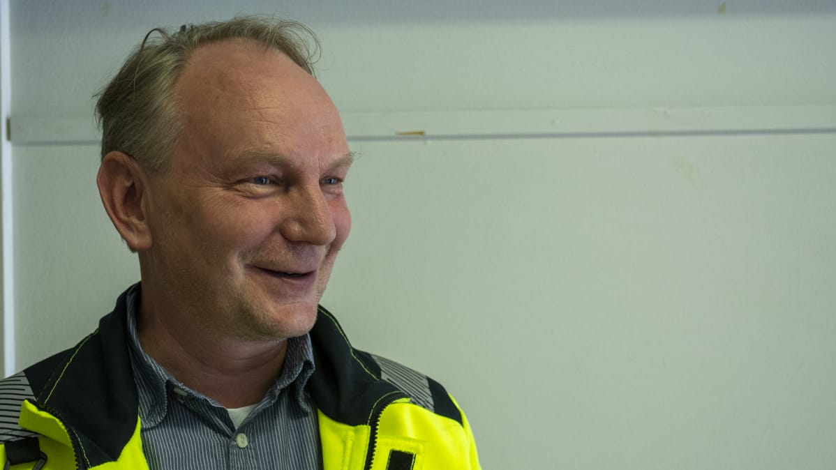 Rakennusmestari Jouni Romppainen