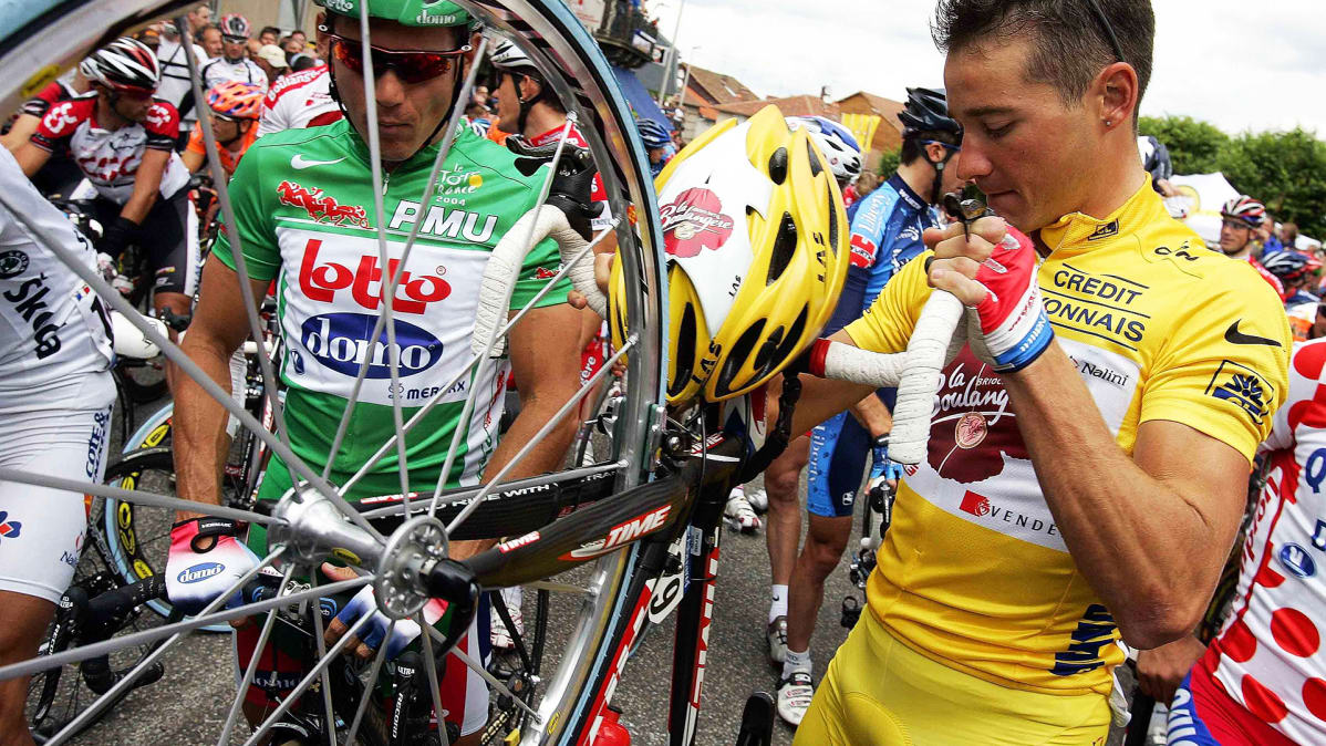 Robbie Mc Ewen ja Thomas Voeckler