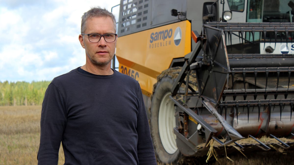 Viljelijä Juha Perätalo