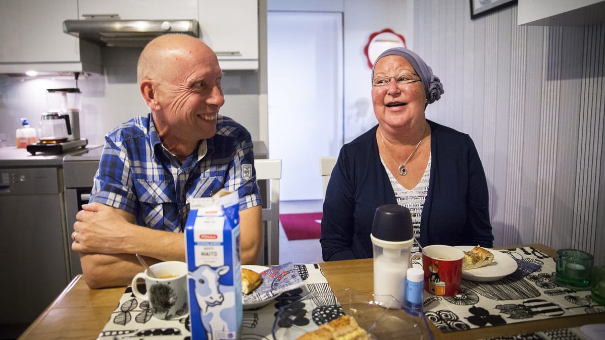 Sirpa ja Jarma Granqvist