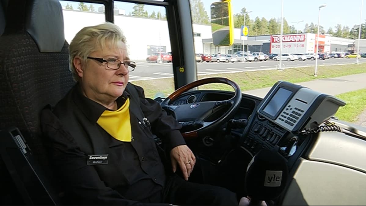 Linja-autonkuljettaja Marjo Niveri, Valkeala