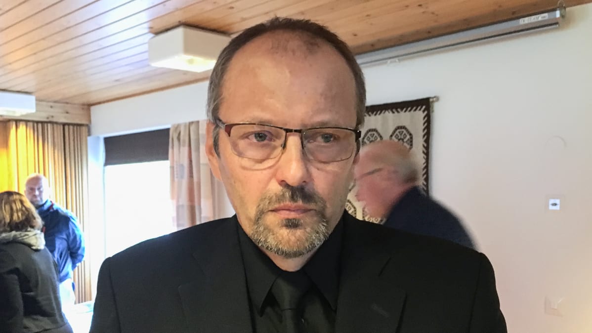 Kiinteistömestari Jouni Heiskanen
