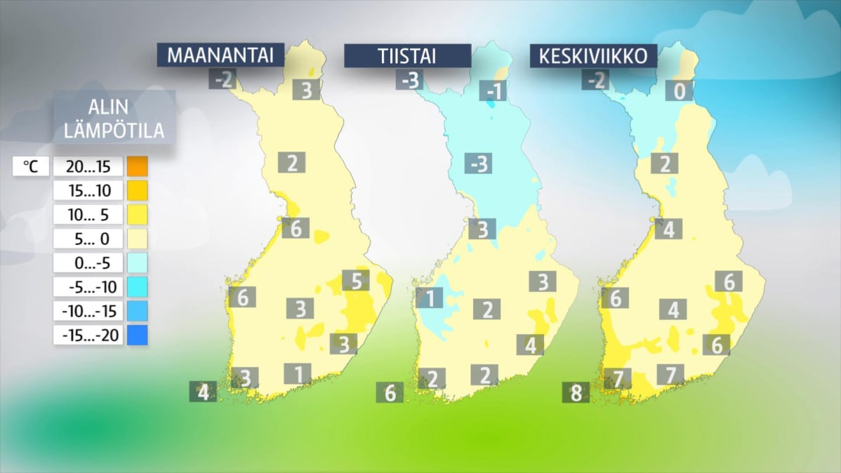 sääkartta