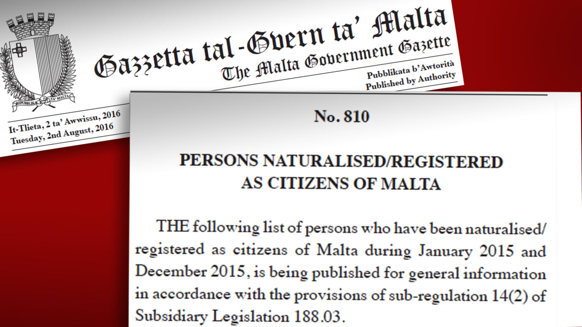 Gazzetta tal-Gvern ta' Malta