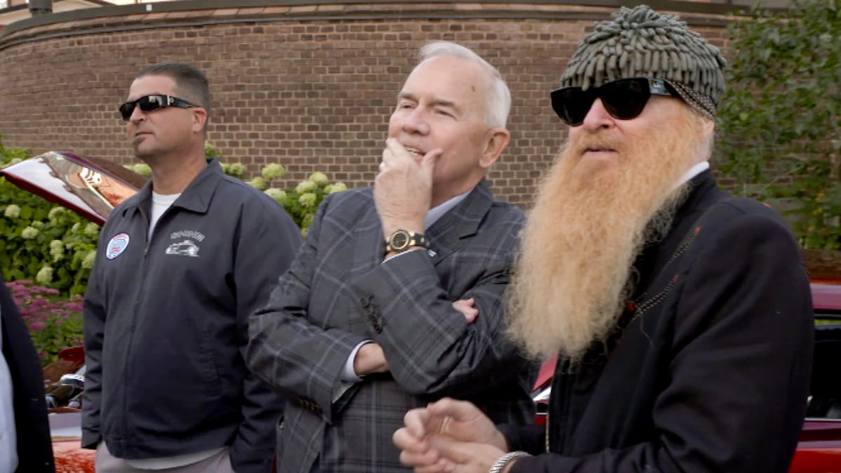 Autonrakentaja Jimmy Shine, Yhdysvaltojen suurlähettiläs Bob Pence, ZZ Topin kitaristi Billy Gibbons