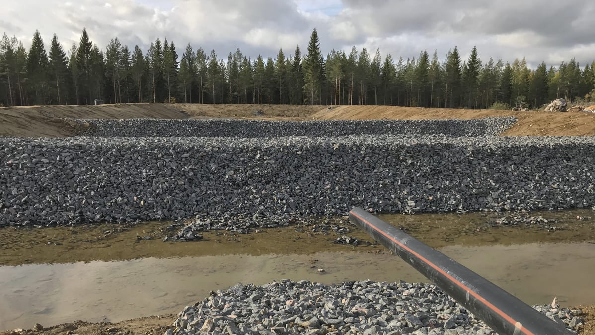 Valkeakosken Kaapelinkulma, kultakaivosalue.