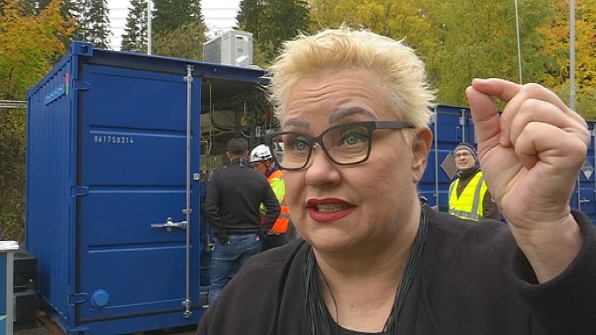 Europarlamentaarikko Sirpa Pietikäinen