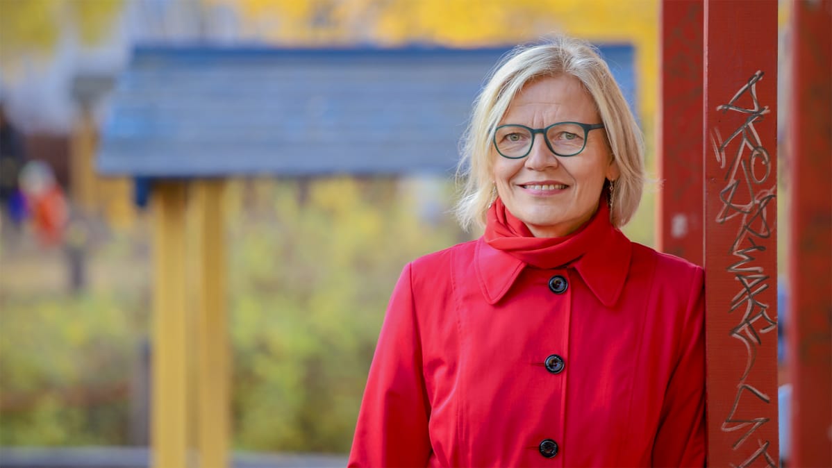Jyväskylän yliopiston tutkija Anna Rönkä.
