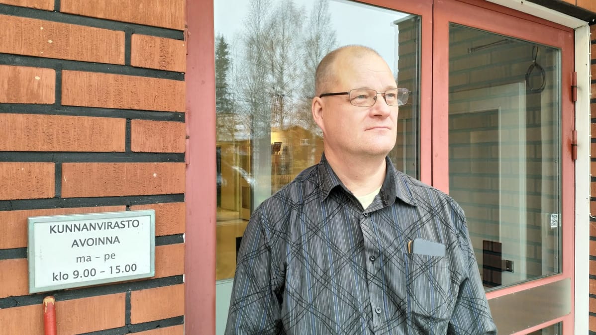 Kunnanjohtaja Jari Penttilä.