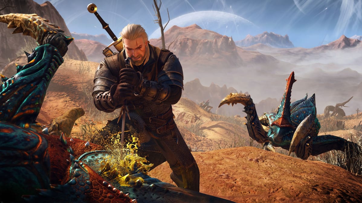 The Witcher, tietokonepeli