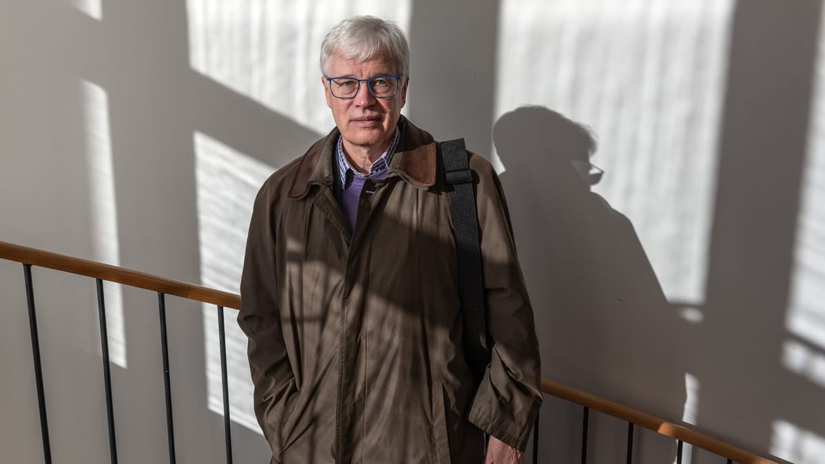 Talousnobelisti Bengt Holmström