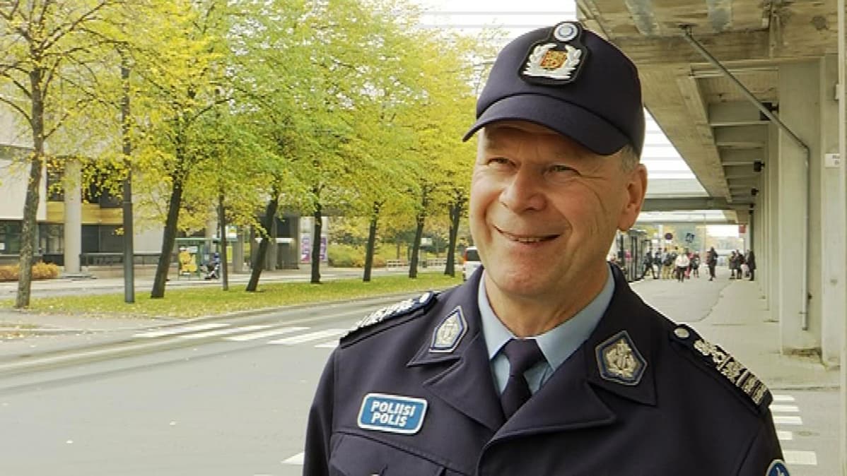 Poliisitarkastaja Heikki Ihalainen on ollut kehittämässä automaattista liikennevalvontaa 90-luvulta lähtien.